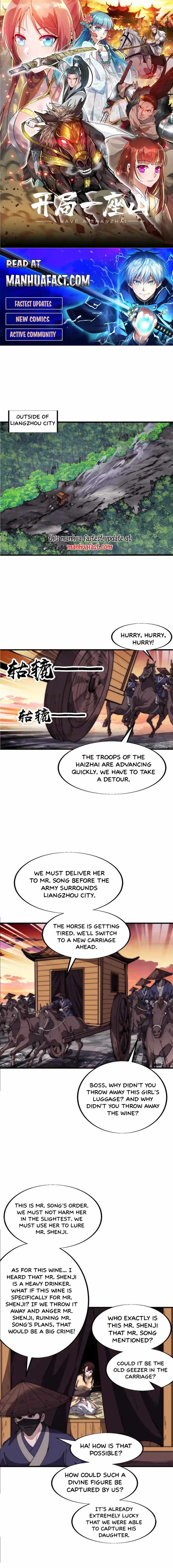 It Starts With A Mountain Chapter 672 1